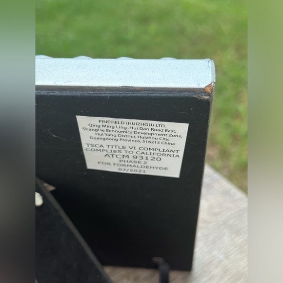 EUC/ Cynthia Rowley picture frame - Picture 4 of 5